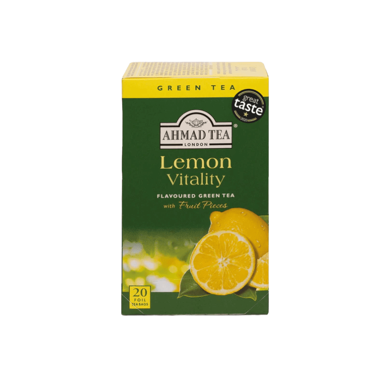 AHMAD TEA Lemon Vitality Green Tea