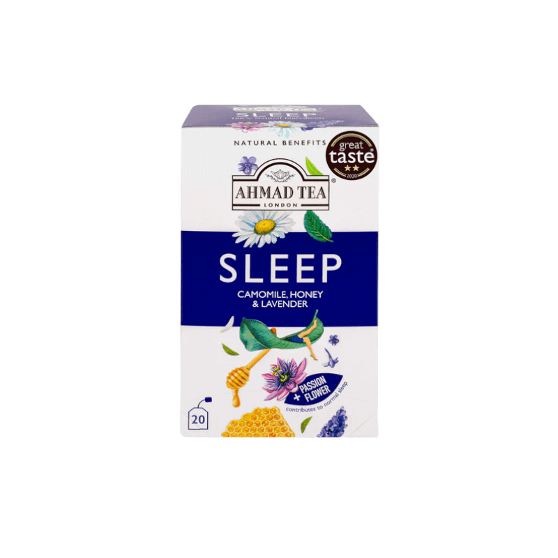 AHMAD TEA Sleep Camomile, Honey & Lavender