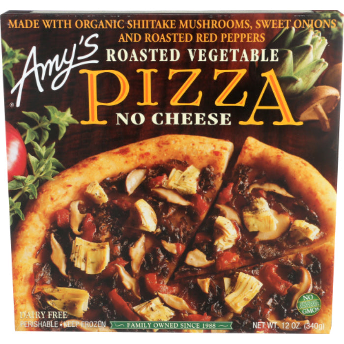 Amy's - Pizza Roasted Veggie, 12 oz | Pack of 8