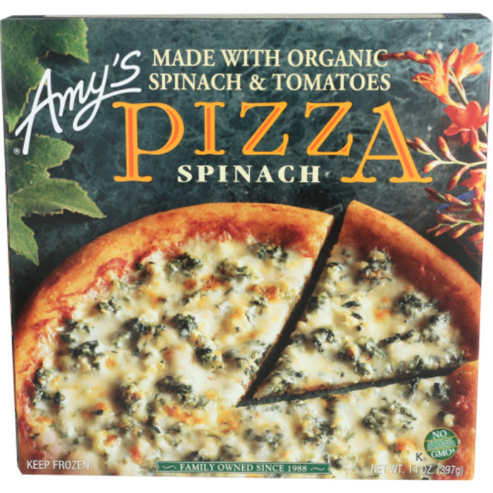 Amy's - Pizza Spinach, 14 oz | Pack of 8