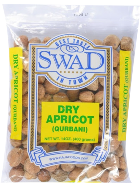 Swad Dry Apricot (Qubani)