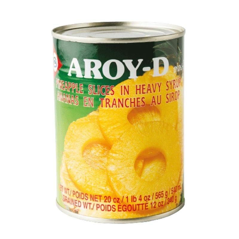 AROY-D Pineapple Slices in Heavy Syrup