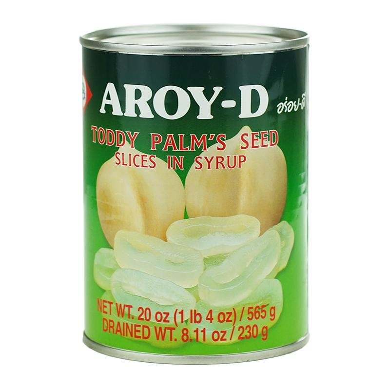 AROY-D Toddy Palm's Seed Slices in Syrup