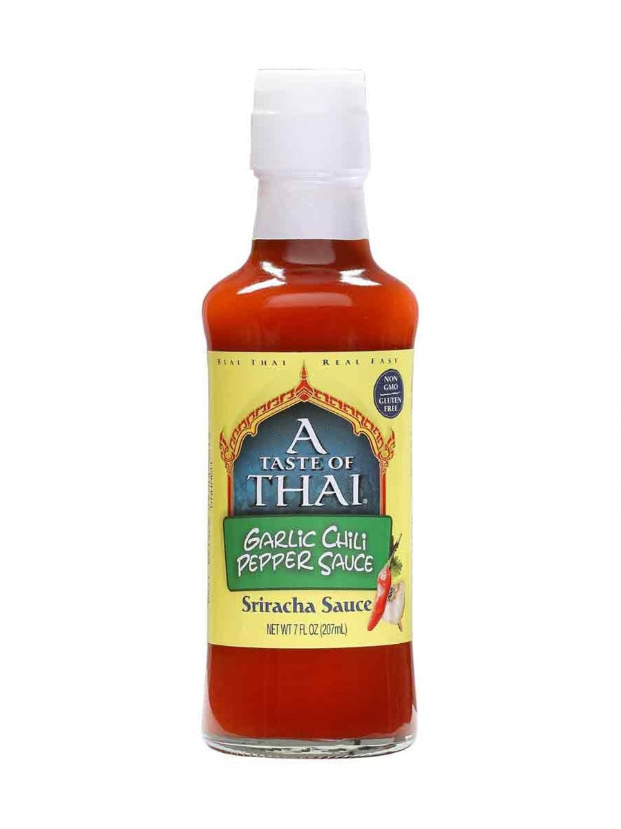 Hot Sauce A Taste Of Thai Garlic Sriracha 7 oz Heat 7 $8.98