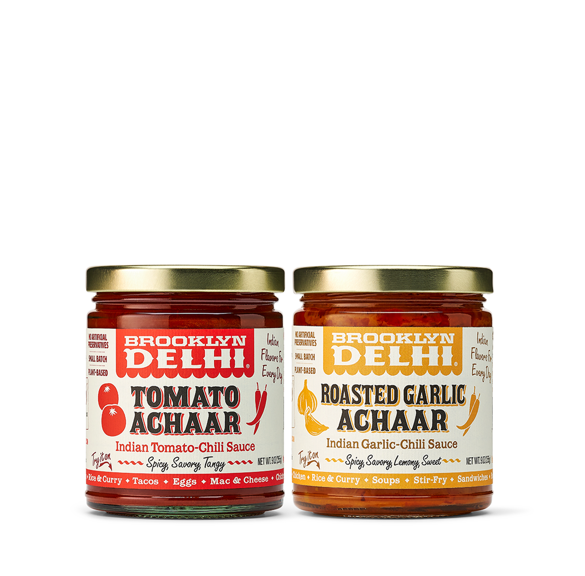 Brooklyn Delhi Achaar Duo