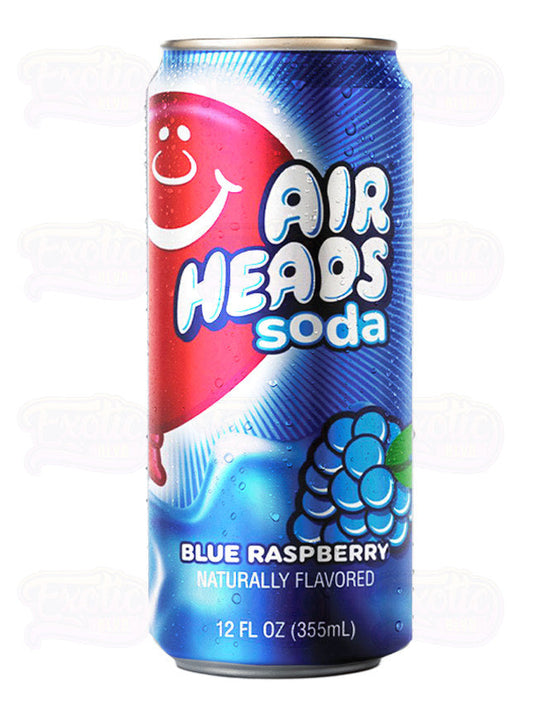 Airheads Blue Raspberry Soda - 12oz