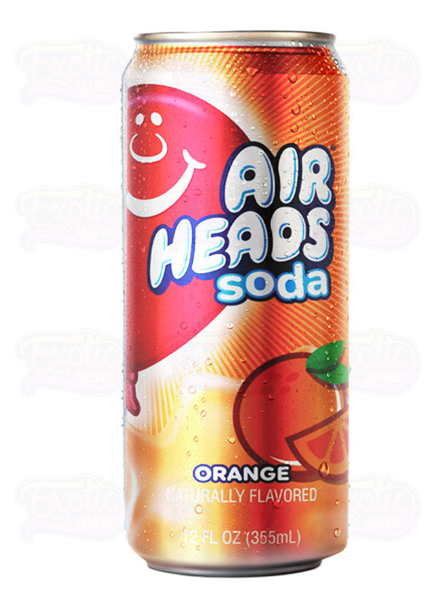 Airheads Orange Soda - 12oz