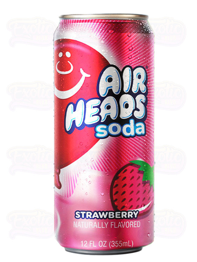 Airheads Strawberry Soda 12oz