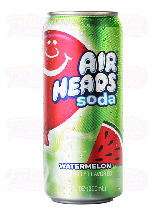 Airheads Watermelon Soda - 12oz