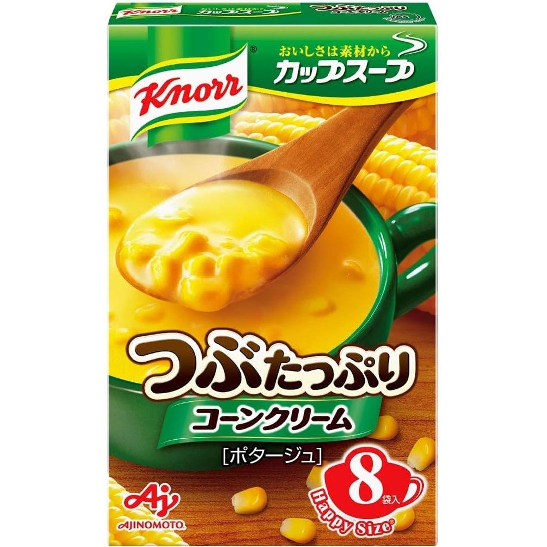 Ajinomoto Knorr Instant Chunky Corn Soup Creamy Corn Potage 8 Servings