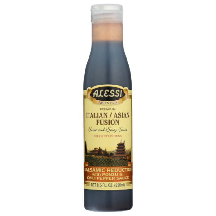 Alessi - Asian Italian Balsamic Vinegar Reduction, 8.5 oz | Pack of 6