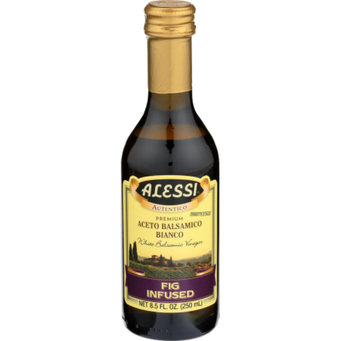 Alessi - Fig Infused Balsamic Vinegar, 8.5 oz | Pack of 6