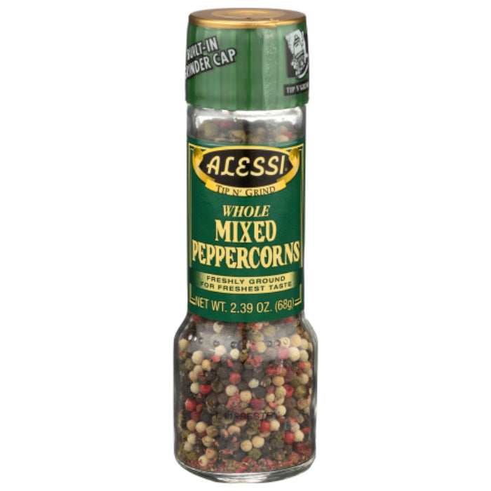 Alessi - Mixed Peppercorn, 2.39 Oz - Pack of 6