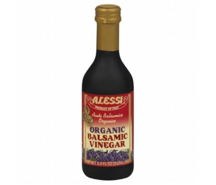 Alessi - Organic Red Balsamic Vinegar, 8.5 oz | Pack of 6
