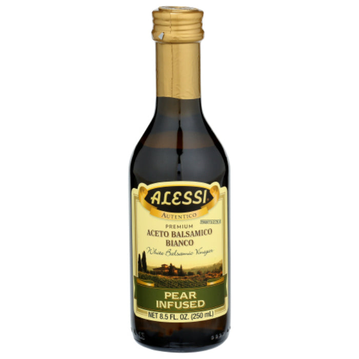 Alessi - Pear Balsamic Vinegar, 8.5 Oz | Pack of 6