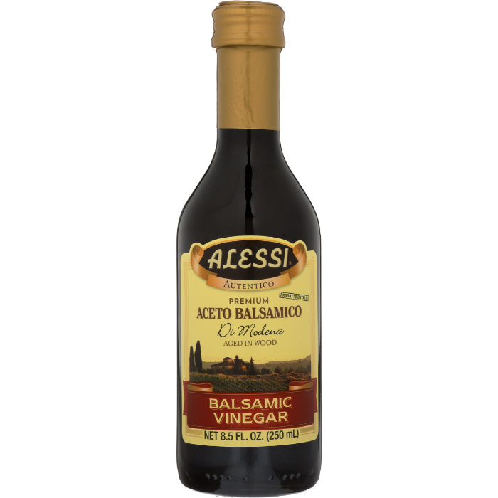 Alessi - Red Balsamic Vinegar, 8.5 Oz | Pack of 6