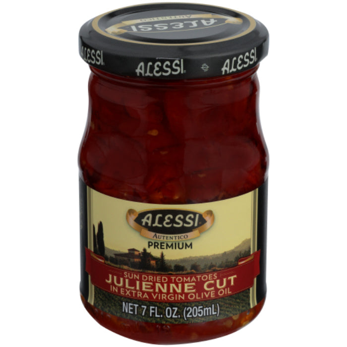 Alessi - Sundried Tomato Julian Cut, 7 Oz | Pack of 6