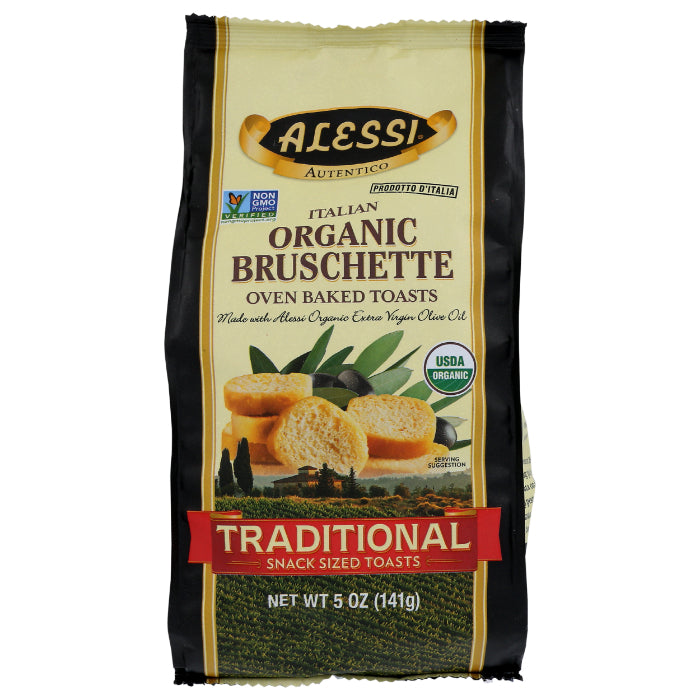 Alessi - Traditional Bruschetta, 5 Oz | Pack of 8
