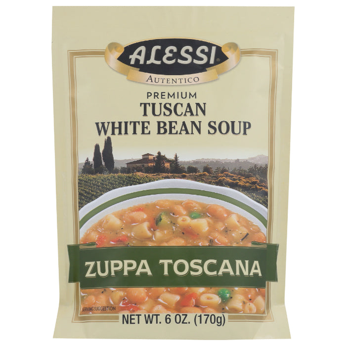 Alessi - Tuscan Bean Soup Mix, 6 Oz (Pack of 6)
