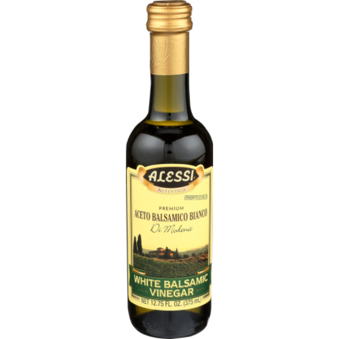 Alessi - White Balsamic Vinegar, 12.75 Oz | Pack of 6