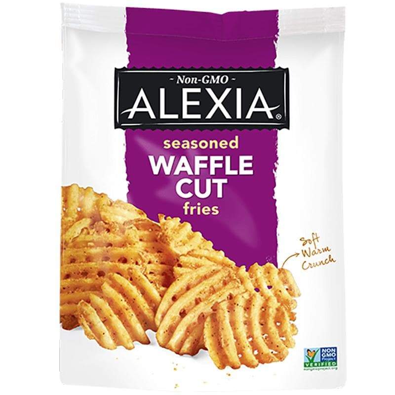 Flavorful Alexia Seasoned Waffle-Cut Fries – Must-Try Snack