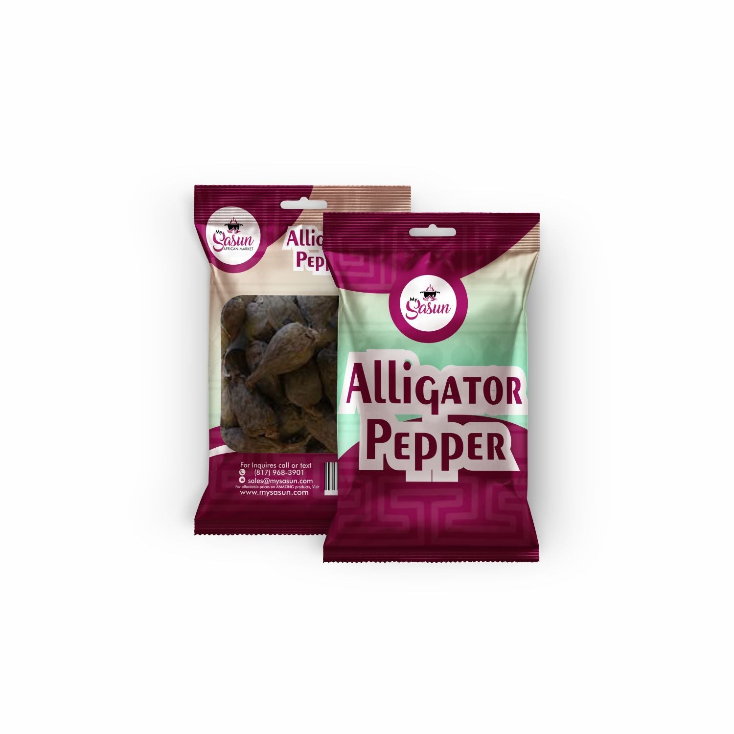 Sasun Alligator Pepper - Spice Up Your Dishes Naturally