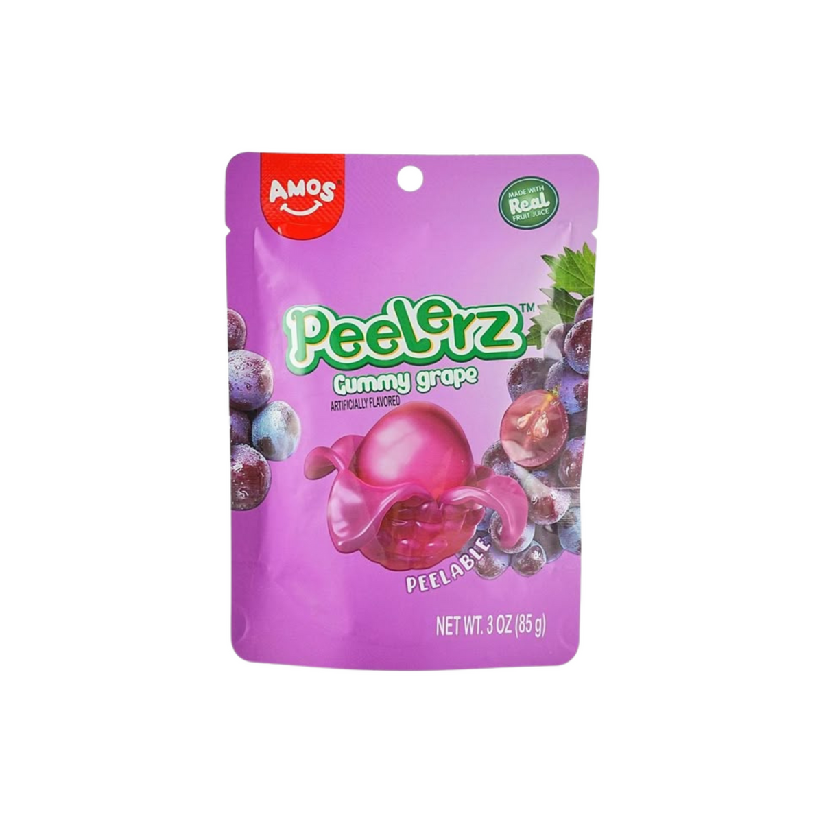 Amos Peelerz Grapes - 85g