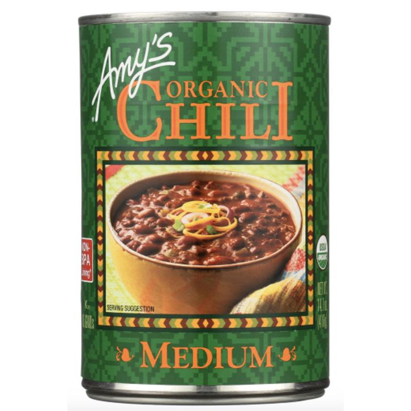 Amy's - Chili Medium, 14.7oz