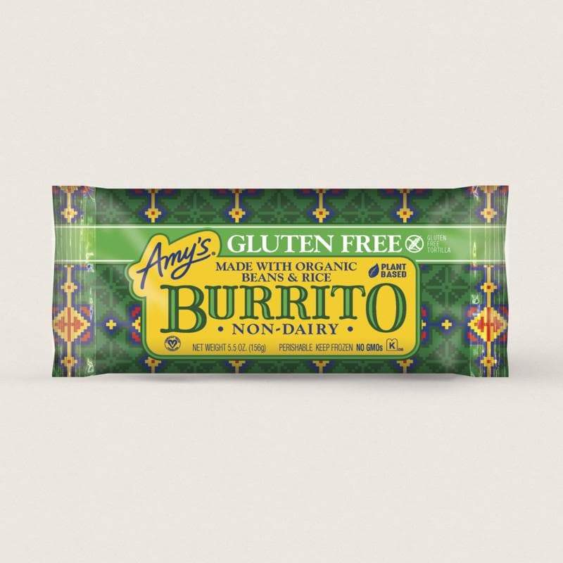Amy's - Gluten-Free Bean & Rice Burrito, 6oz