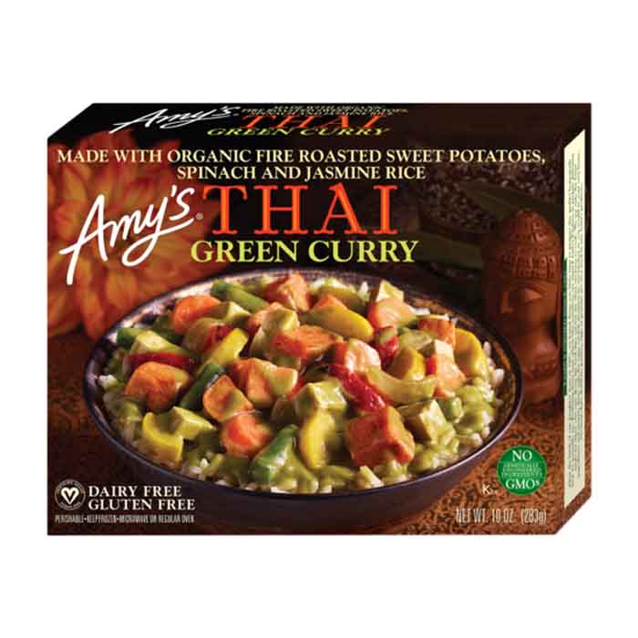 Amys - Meal-Thai Green Curry, 10Oz | Pack of 12