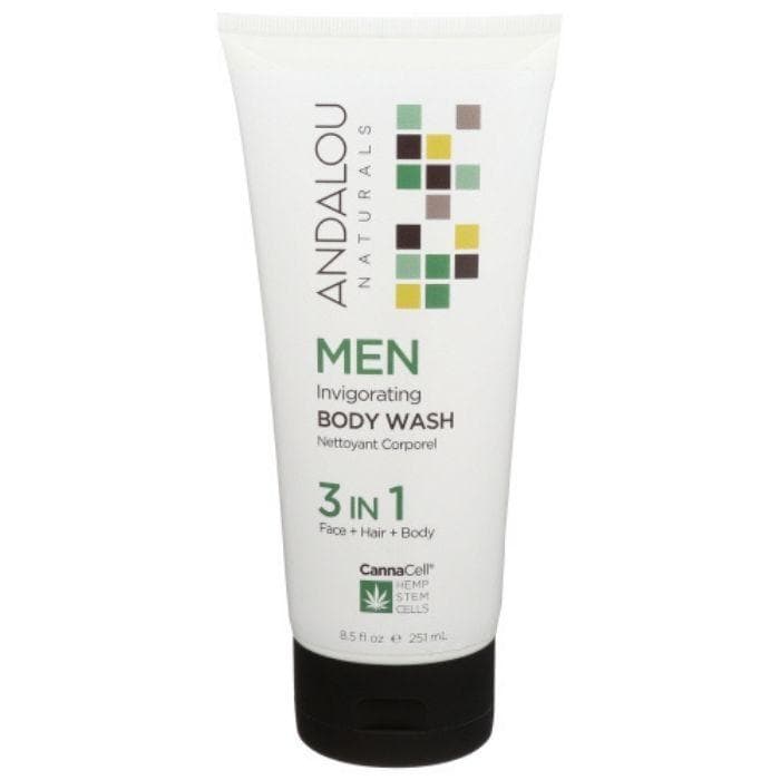Andalou Naturals - MEN Invigorating Body Wash
