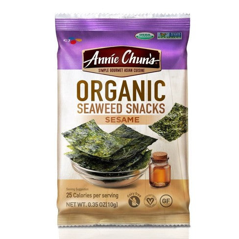 Annie Chun's Organic Sesame Seaweed Snacks for Snacking