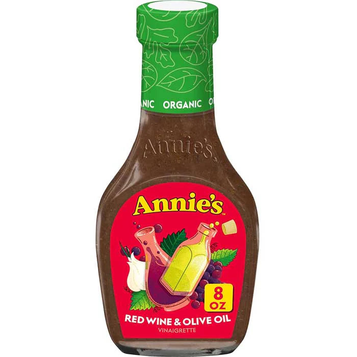 Annie's Homegrown - Vinaigrette Red Wine & Olive Oil, 8oz