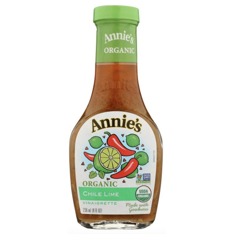 Buy Annie’s Homegrown Chile Lime Salad Dressing | PlantX US