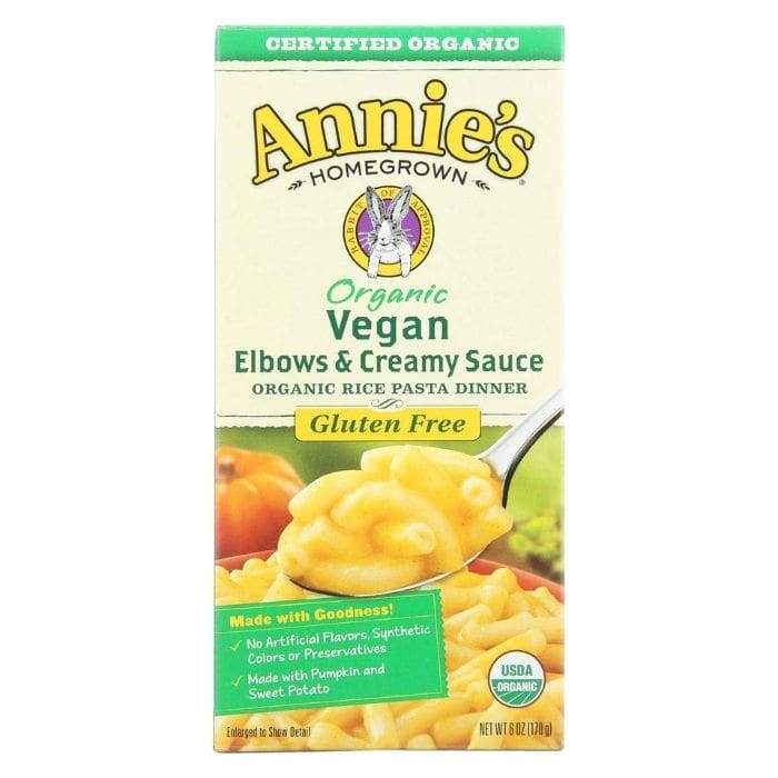 Annie’s Homegrown Organic Elbows and Creamy Sauce