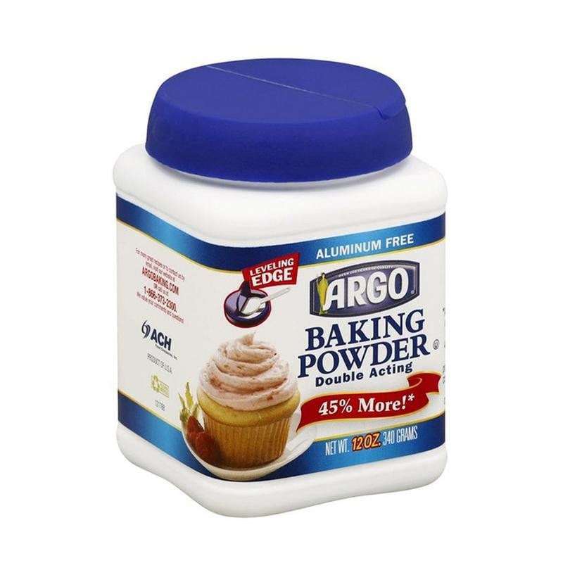 Argo Baking Powder Double Acting