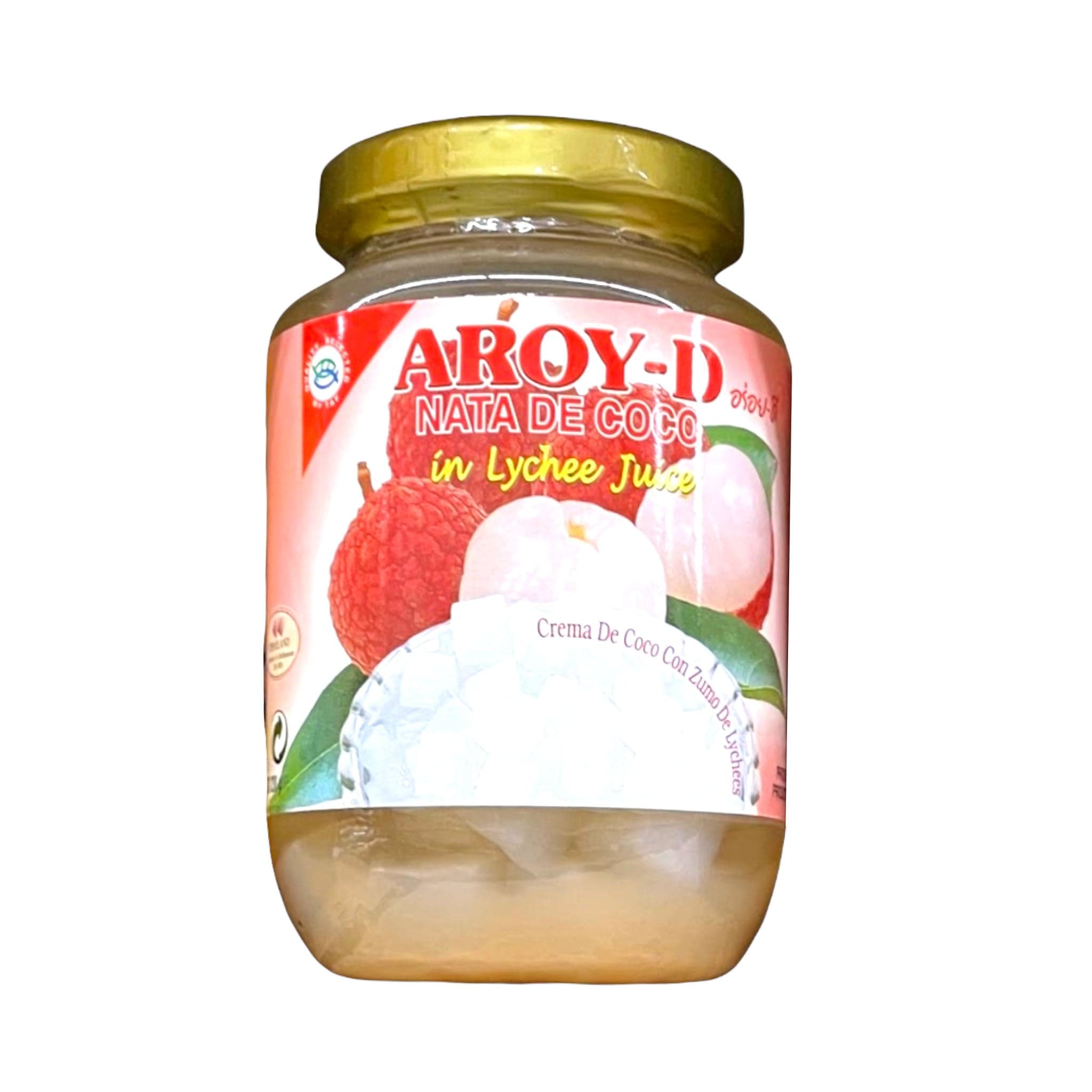 Aroy-d Nata de Coco in Lychee Juice
