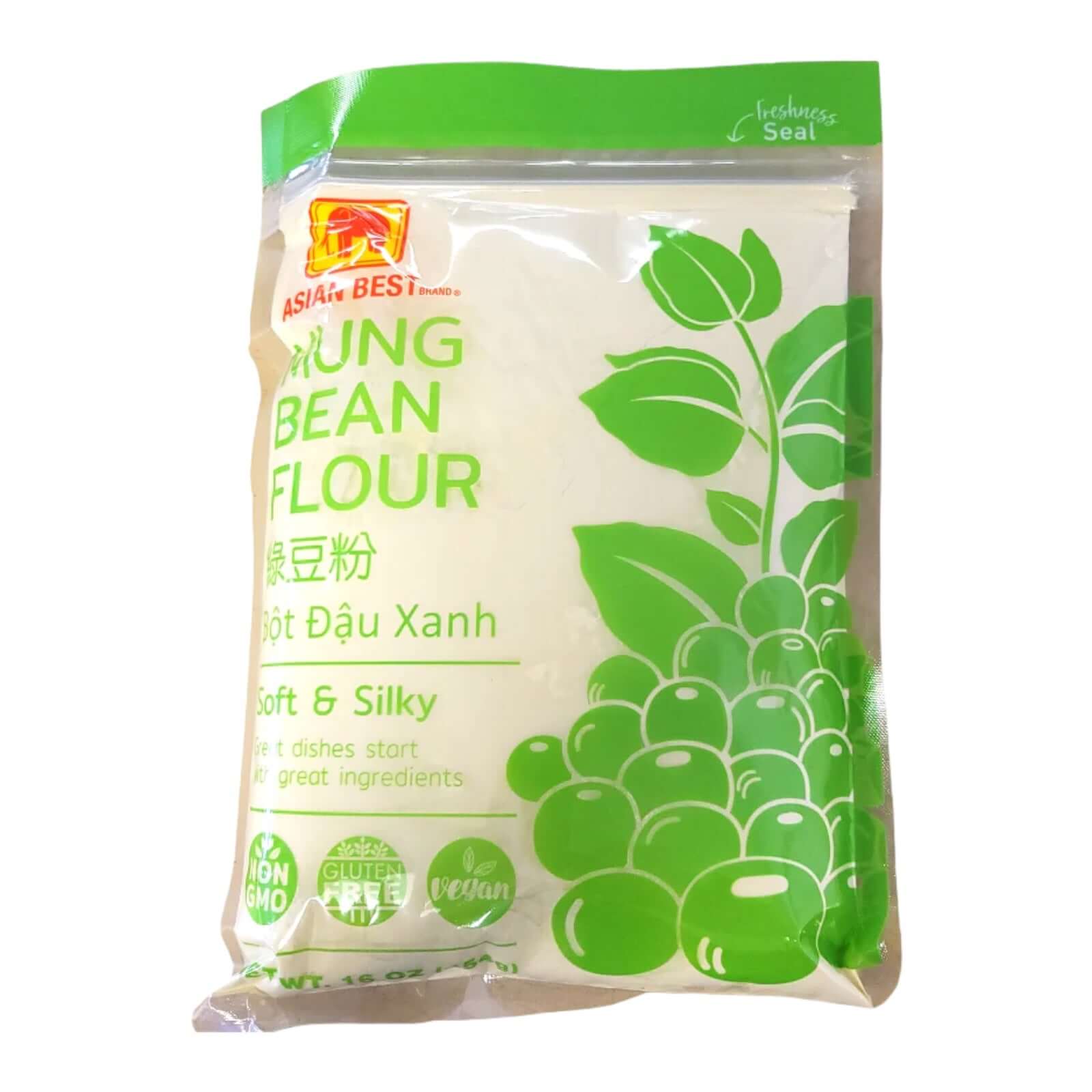 Asian Best Mung Bean Flour 1LB | Premium Quality