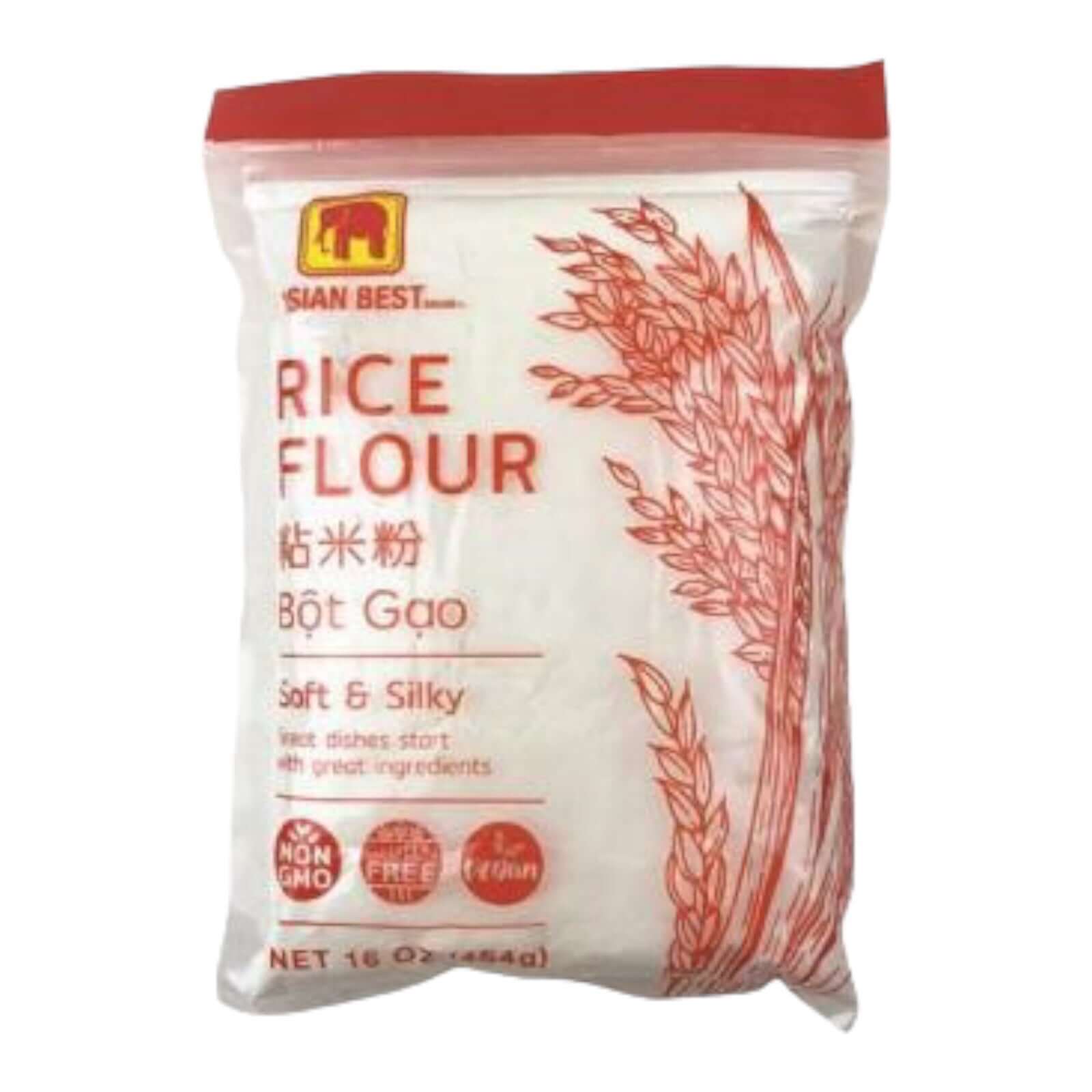 Buy Asian Best Rice Flour 1LB | Premium Quality Flour