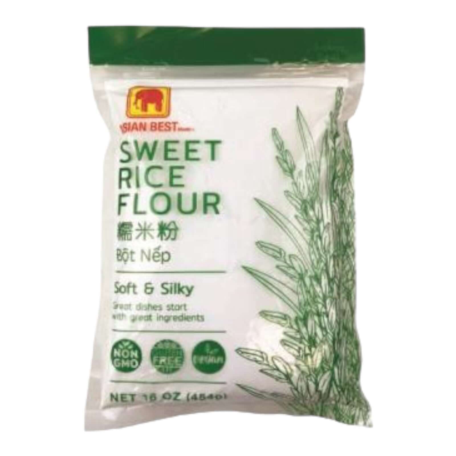 Asian Best Sweet Rice Flour 1LB - Shop Now