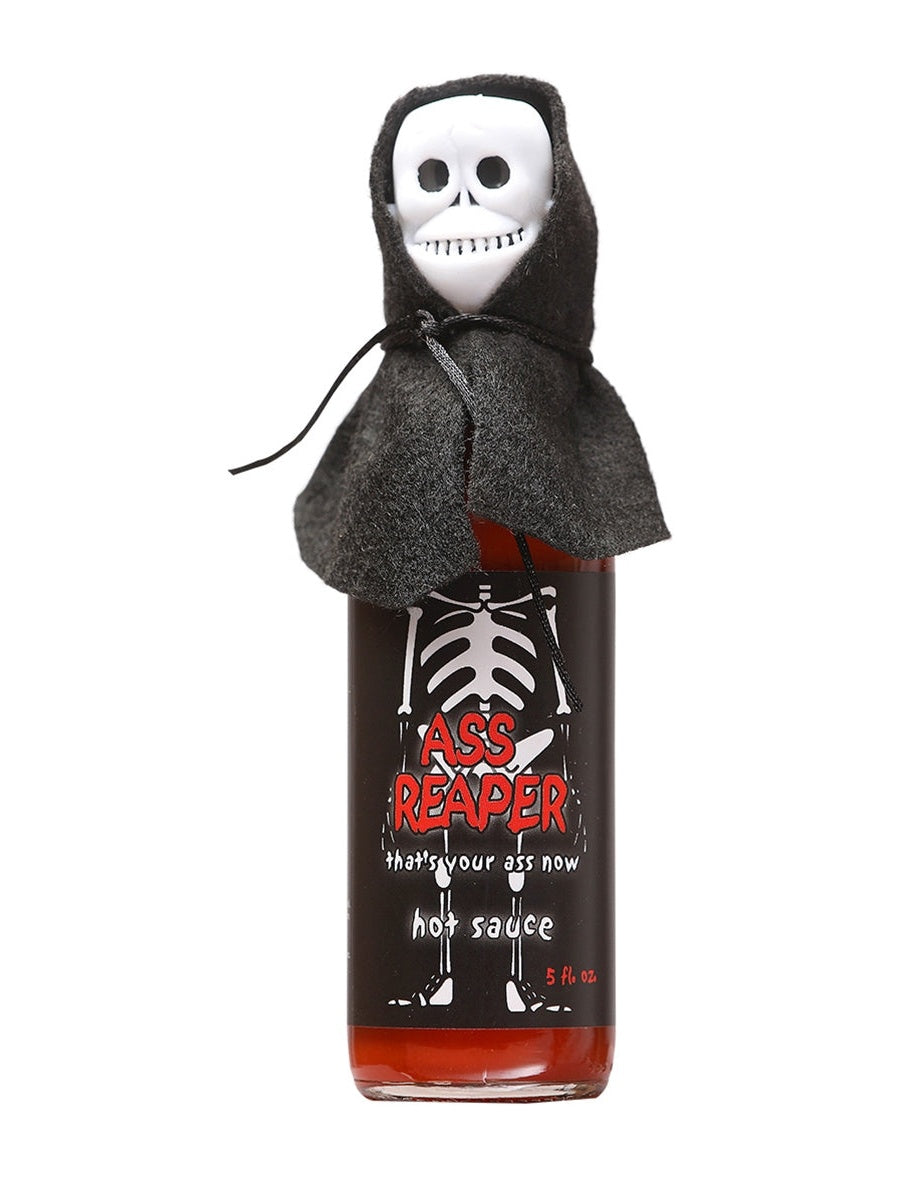 Hot Sauce Ass Reaper Habanero Sauce 5 oz Heat 10+++ Extract $10.98