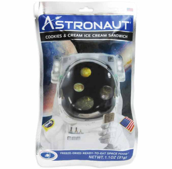 Astronaut Ice Cream - Cookies & Cream