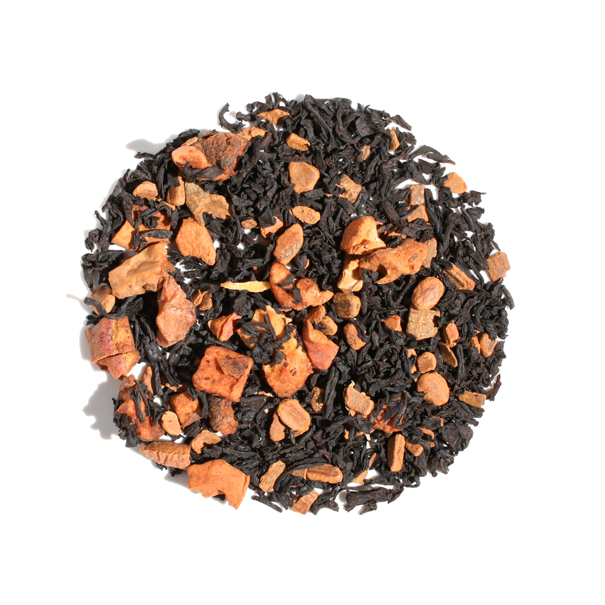 Autumn Vibes Cinnamon Hazelnut Black Tea | Plum Deluxe