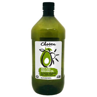 Chosen Foods 100% Pure Avocado Oil, 2 Liter