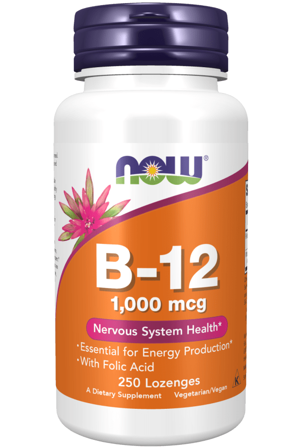 B-12 1,000mcg 250 Count