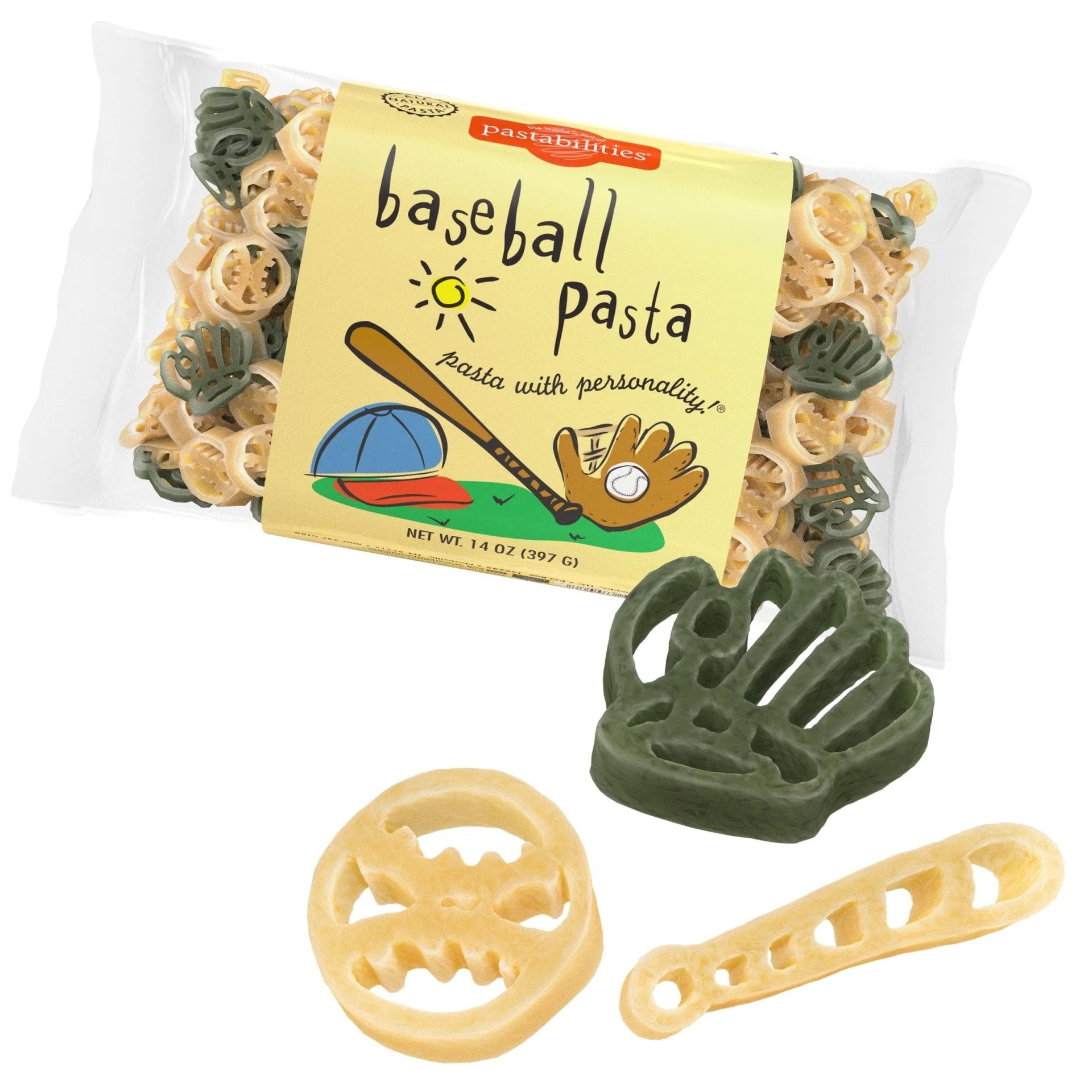 Pastabilities Baseball Pasta
