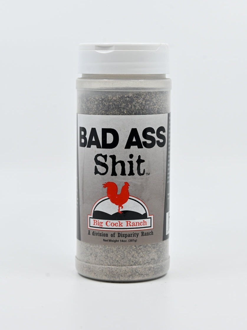 BCR Bad Ass Shit Seasoning Meat Tenderizer $15.98