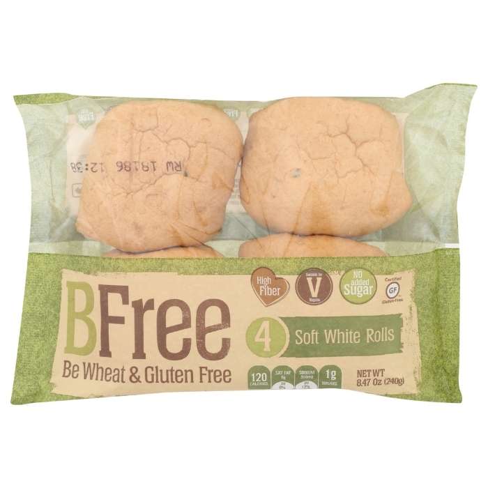 BFree - Gluten-Free Soft White Rolls | Buy Now at PlantX