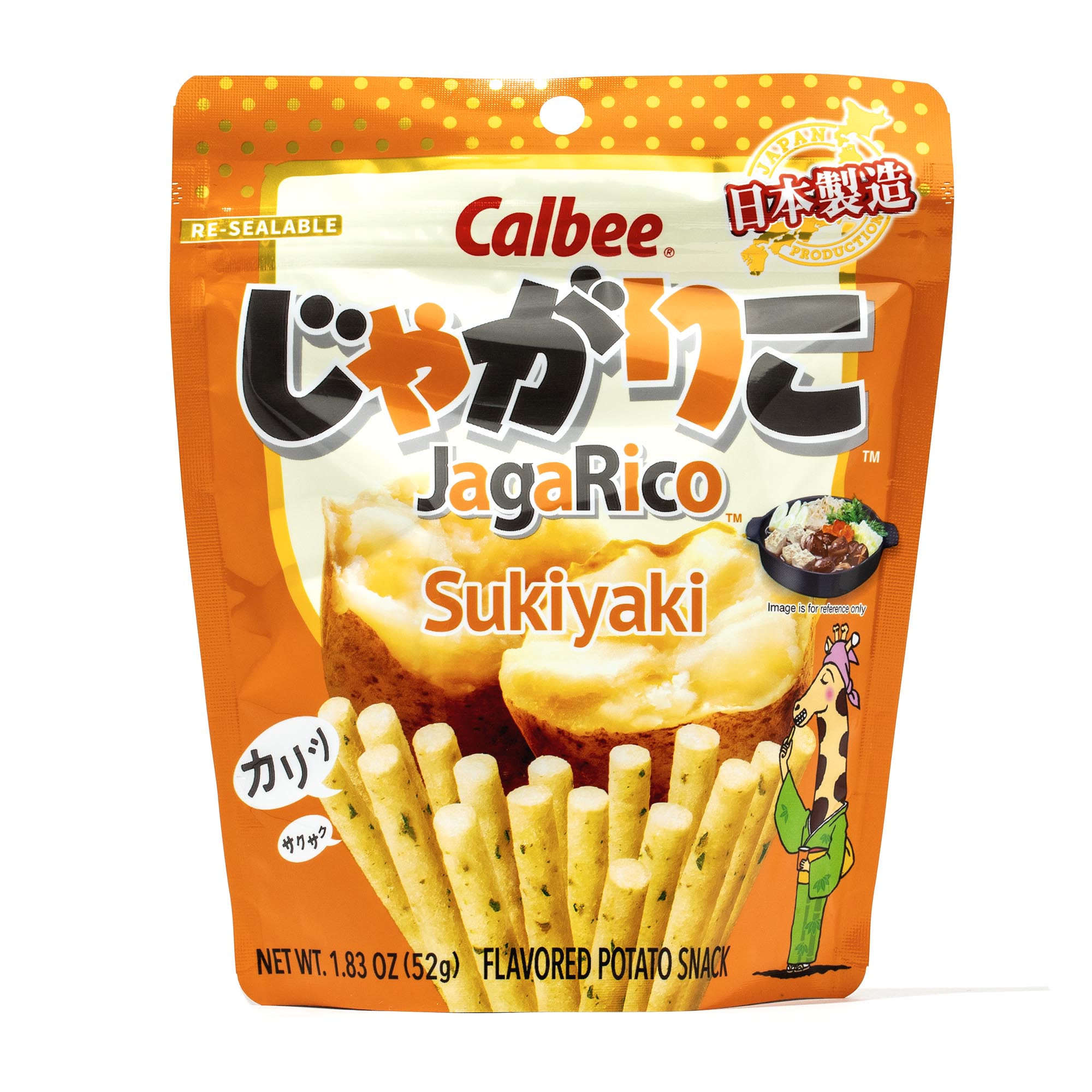 Calbee Jagarico: Sukiyaki