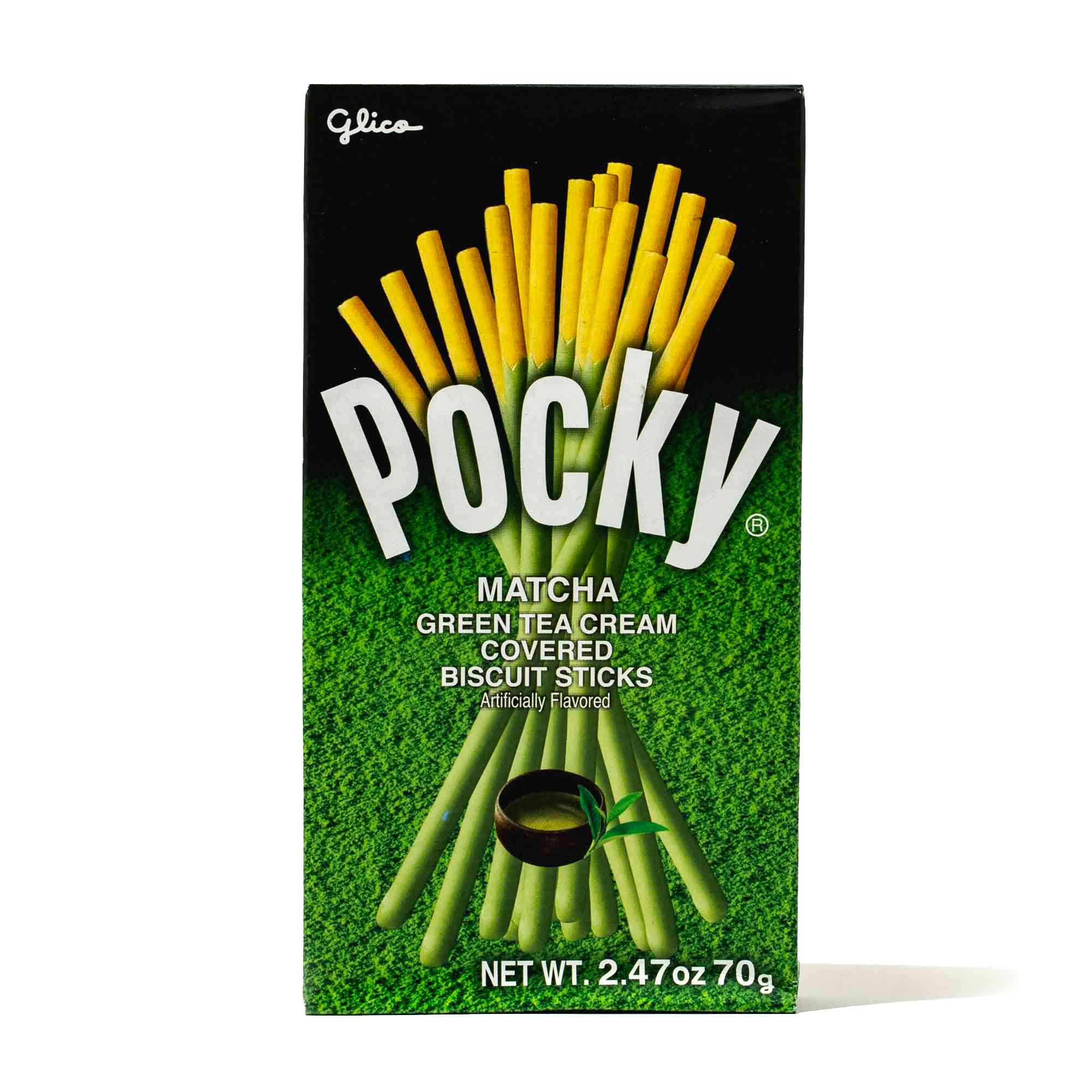 Glico Pocky: Matcha Green Tea